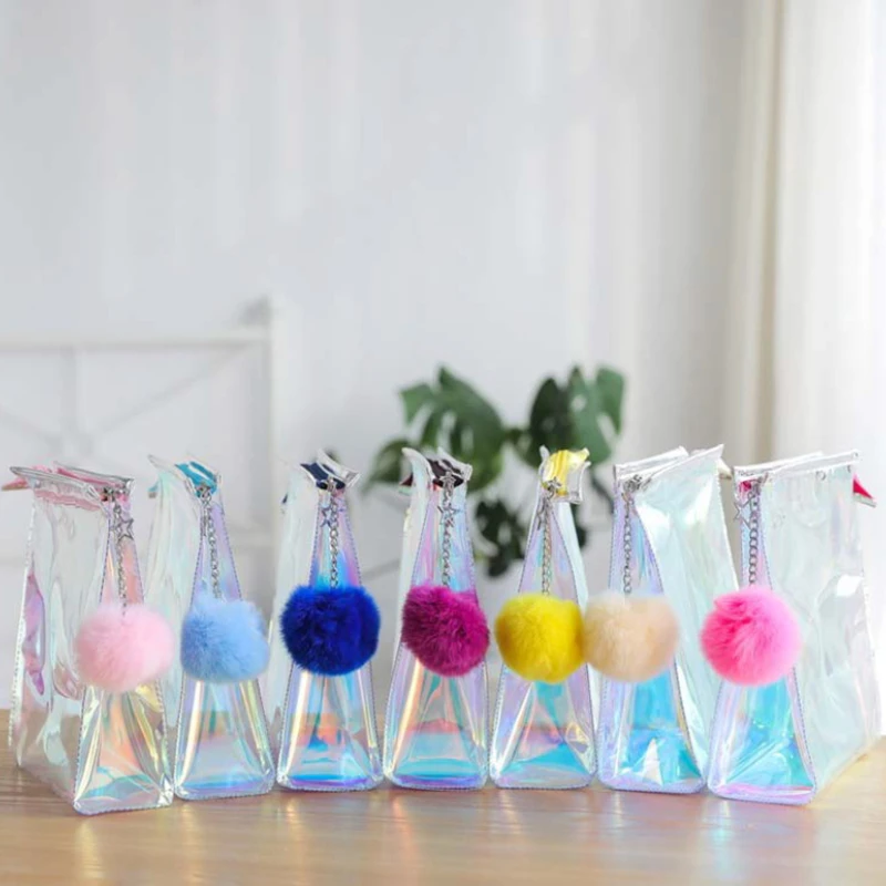 Transparent PVC Cosmetic Bag Womens Makeup Bag Fashion Women Waterproof Travel Cosmetic Case Toiletry Portable Beauty Pouch
Transparent PVC Cosmetic Bag Womens Makeup Bag Fashion Women Waterproof Travel Cosmetic Case Toiletry Portable Beauty Pouch