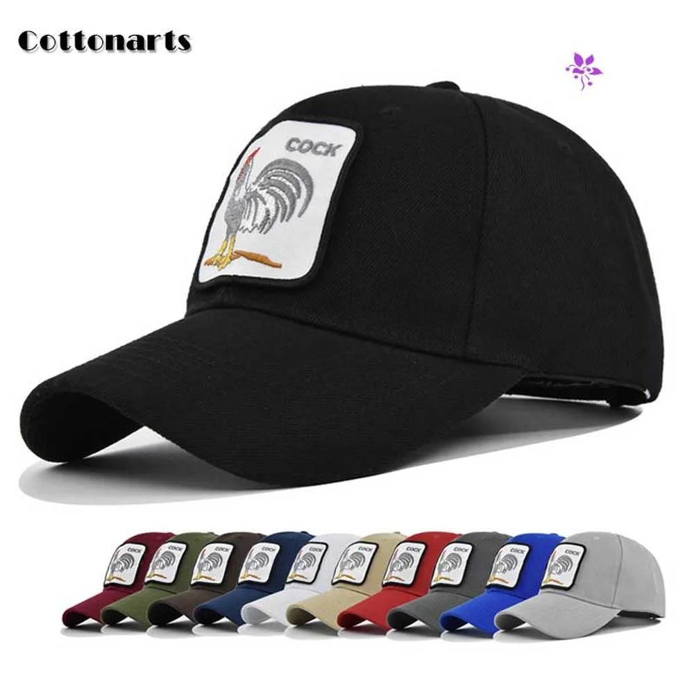 Rooster Embroidery Cap Cotton Pattern Patch Baseball Cap Adjustable Snapback Hat Hip Hop Cap Streetwear Casual Men Bone Hat
Rooster Embroidery Cap Cotton Pattern Patch Baseball Cap Adjustable Snapback Hat Hip Hop Cap Streetwear Casual Men Bone Hat