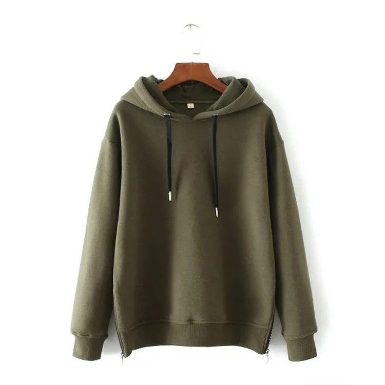 womens loose warm fleece sweatshirt decorative zipper solid soft hooded hoodie for women
womens loose warm fleece sweatshirt decorative zipper solid soft hooded hoodie for women