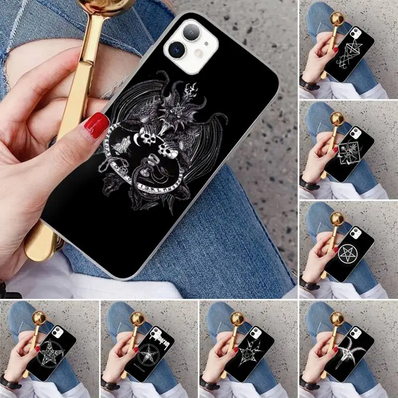 Pentagram Satanic Pentagram Phone Case For iPhone X XS MAX 6 6s 7 7plus 8 8Plus 5 5S SE 2020 XR 11 11pro max DIY Custom case
Pentagram Satanic Pentagram Phone Case For iPhone X XS MAX 6 6s 7 7plus 8 8Plus 5 5S SE 2020 XR 11 11pro max DIY Custom case
