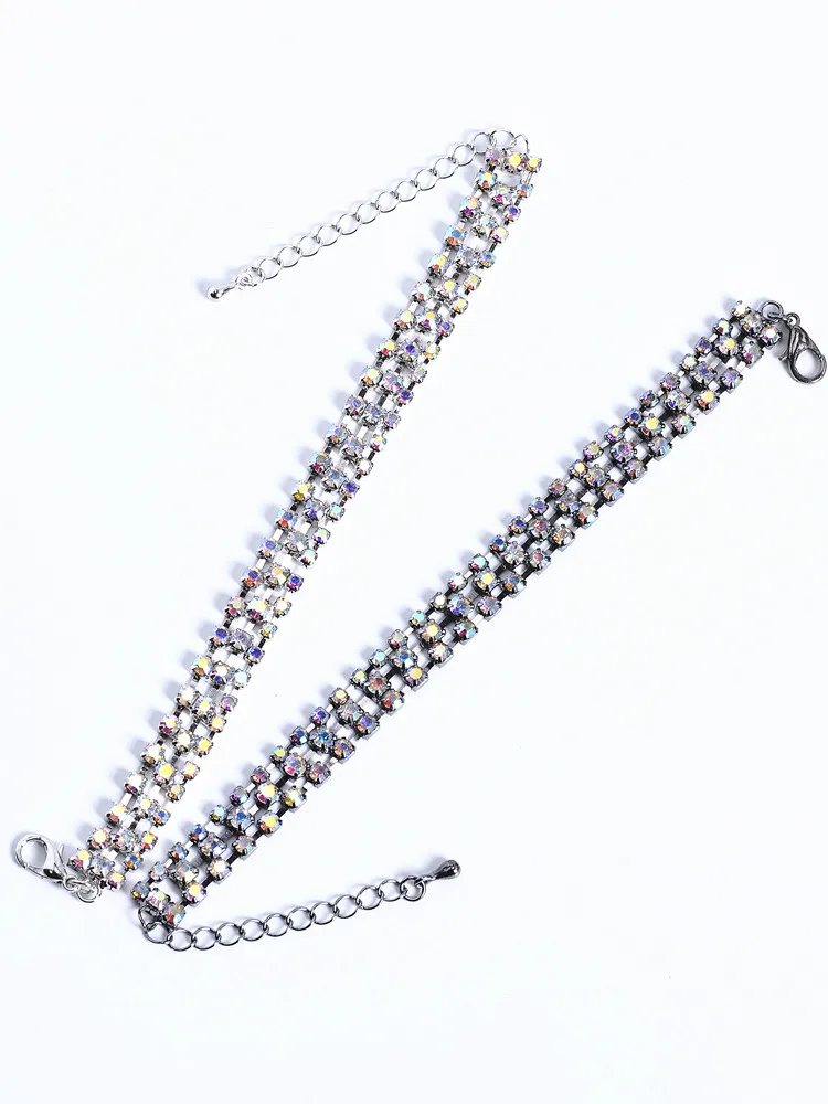 ANGLANG Luxury Women Muticolour AAA CZ Tennis Chain Bracelets Jewelry Sparking Anniversary Christmas Wedding Fine Bracelet Gift
ANGLANG Luxury Women Muticolour AAA CZ Tennis Chain Bracelets Jewelry Sparking Anniversary Christmas Wedding Fine Bracelet Gift