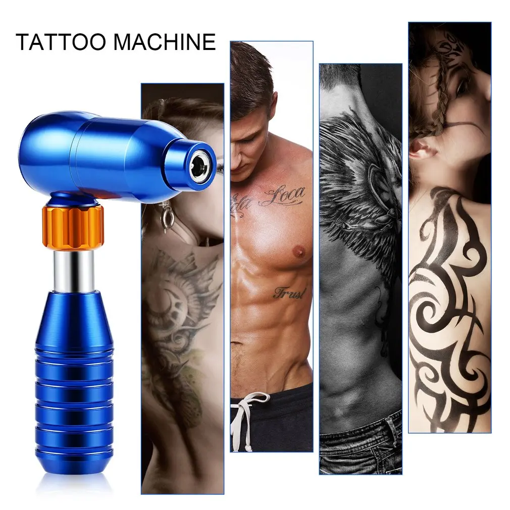 Rotary Tattoo Machine Tattoo Motor Aluminum Alloy Lightweight Spiral Anti-slip Quiet Tattoo Supplies For Body Eyebrow New Hot
Rotary Tattoo Machine Tattoo Motor Aluminum Alloy Lightweight Spiral Anti-slip Quiet Tattoo Supplies For Body Eyebrow New Hot