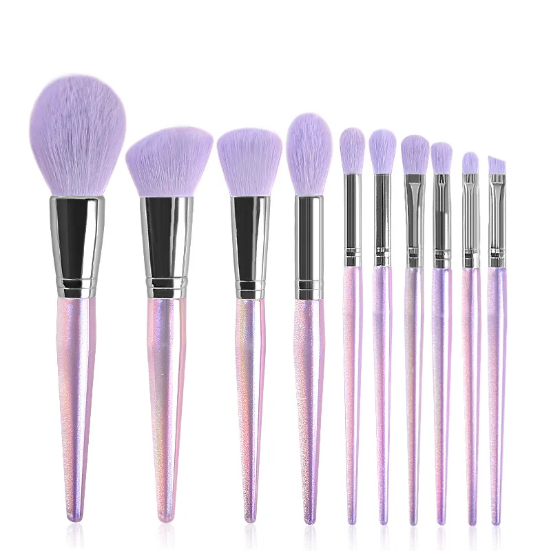 10pcs Candy Makeup Brush Set Pink Blush Eyeshadow Concealer Lip Cosmetics Make Up for Beginner Powder Foundation Beauty Tools
10pcs Candy Makeup Brush Set Pink Blush Eyeshadow Concealer Lip Cosmetics Make Up for Beginner Powder Foundation Beauty Tools