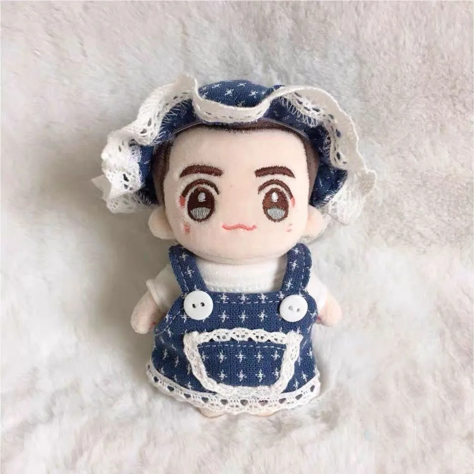 (not include doll)10cm baby clothes normal body lovely suspenders skirt set surrounding doll clothes suit doll accessories
(not include doll)10cm baby clothes normal body lovely suspenders skirt set surrounding doll clothes suit doll accessories