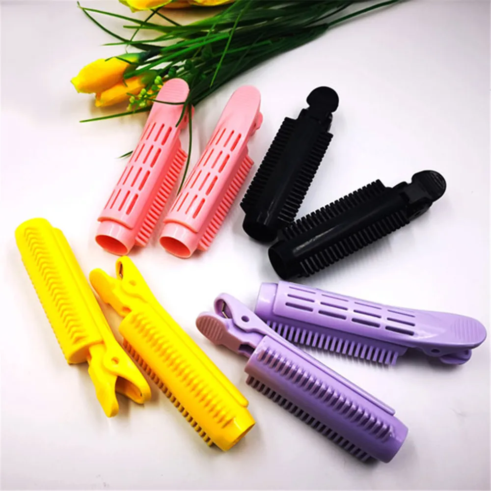 Hair Curler Clip Clamps Roots Perm Rods Styling Rollers Fluffy Diy Hair Tools Lightweight Easily Carrying Hair Styling Accessory
Hair Curler Clip Clamps Roots Perm Rods Styling Rollers Fluffy Diy Hair Tools Lightweight Easily Carrying Hair Styling Accessory