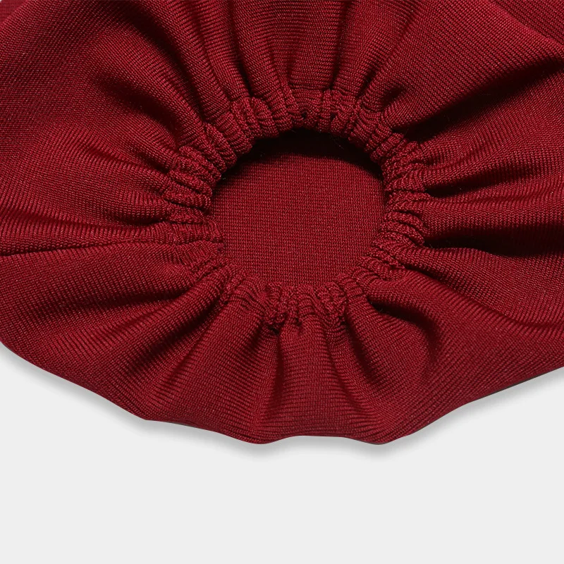 2020 Women's Solid Color Dress Mini Dress V Neck Slim Ladies Open-Back Lantern Lantern Sleeve Bandage Red Party Sexy Dresses
2020 Women's Solid Color Dress Mini Dress V Neck Slim Ladies Open-Back Lantern Lantern Sleeve Bandage Red Party Sexy Dresses