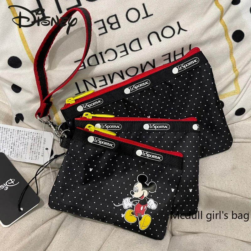 Disney New Cartoon Mickey New Fashion Ladies Coin Purse Multifunctional Combination Large Capacity Luxury Ladies Card Holder
Disney New Cartoon Mickey New Fashion Ladies Coin Purse Multifunctional Combination Large Capacity Luxury Ladies Card Holder