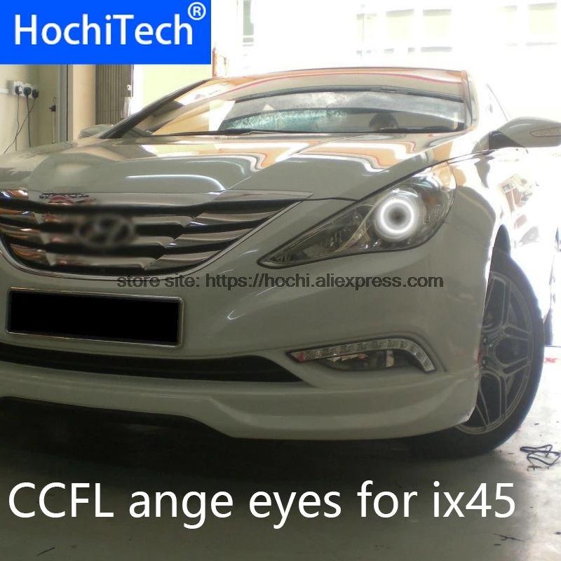 HochiTech белый 6000K CCFL головной светильник Halo Angel Demon Eyes Kit angel eyes светильник для Hyundai Sonata i45 2009 2010 2011 12 13 2014
HochiTech белый 6000K CCFL головной светильник Halo Angel Demon Eyes Kit angel eyes светильник для Hyundai Sonata i45 2009 2010 2011 12 13 2014