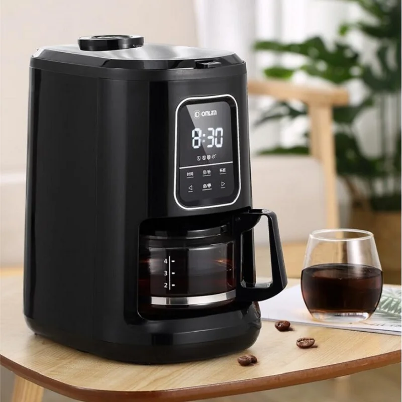 Coffee Machine American Drip Type for Home Fully Automatic Led Grinder Coffee Pot Tea Maker
Coffee Machine American Drip Type for Home Fully Automatic Led Grinder Coffee Pot Tea Maker