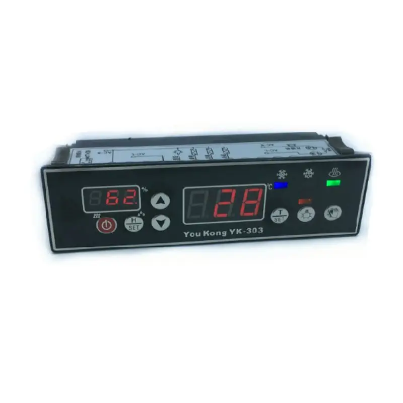 YK-303 Digital Temperature and Humidity Controller 220V LCD Embedded Thermostat U1JB
YK-303 Digital Temperature and Humidity Controller 220V LCD Embedded Thermostat U1JB