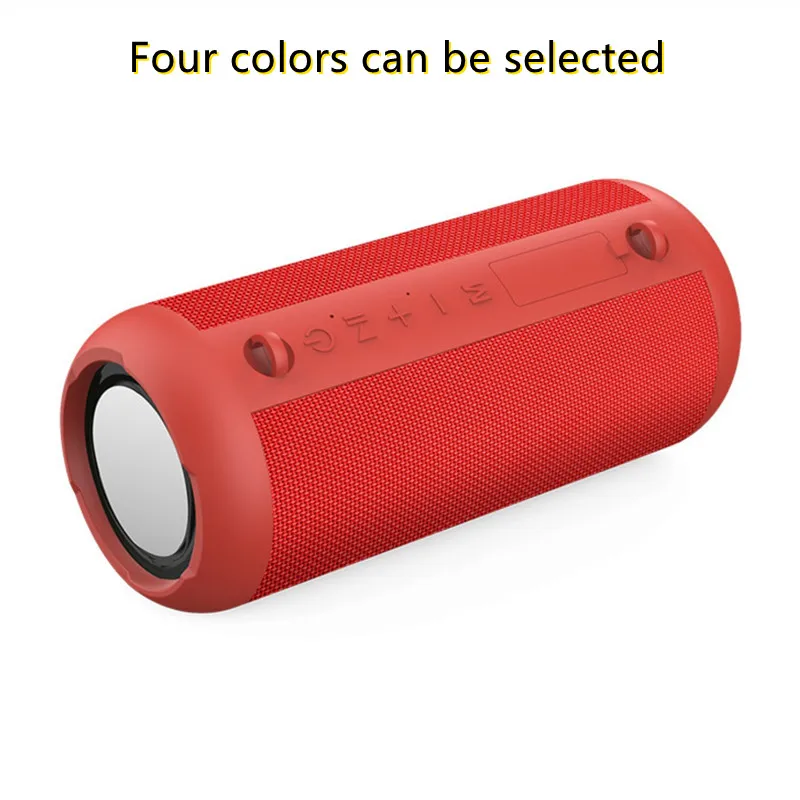 40W Bluetooth Speaker Portable Real Belt Outdoor Waterproof High Power Heavy Bass High Portable Cylindrical Subwoofer with FM
40W Bluetooth Speaker Portable Real Belt Outdoor Waterproof High Power Heavy Bass High Portable Cylindrical Subwoofer with FM