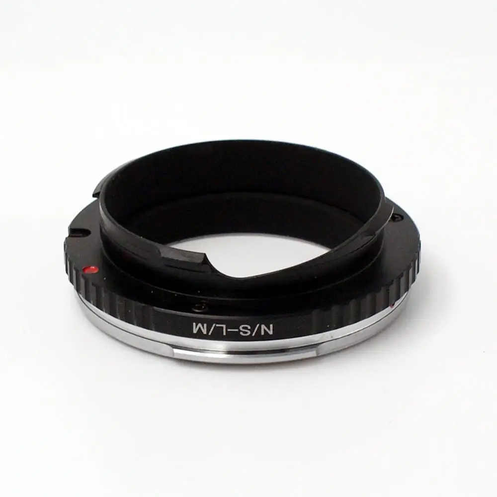 Адаптер Nik LM для камеры Nikon S Mount Rangefinder RF Lens to Leica M M9 M8 M7 M6|Адаптеры объектива| |