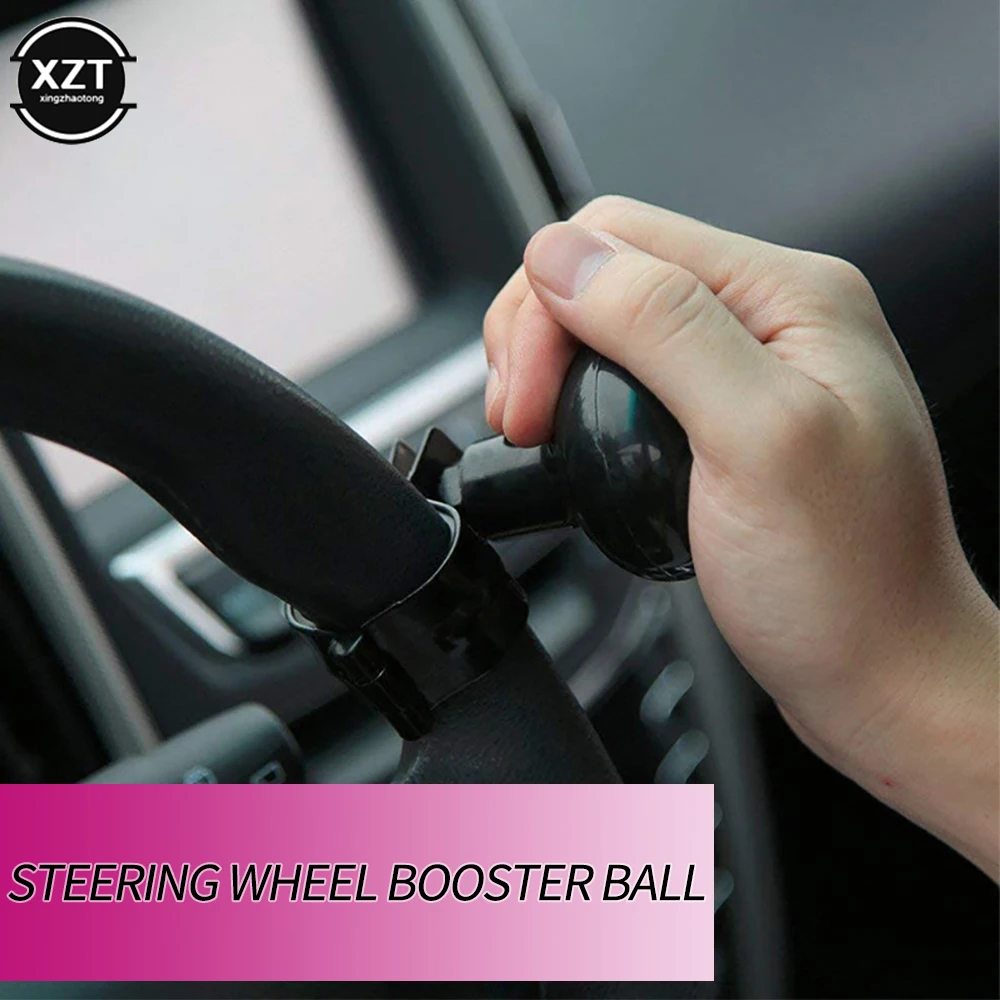 1PC Universal Steering Wheel Can Rotate 360 Degrees Spinner Heavy Duty Car Truck Handle Power Knob
1PC Universal Steering Wheel Can Rotate 360 Degrees Spinner Heavy Duty Car Truck Handle Power Knob