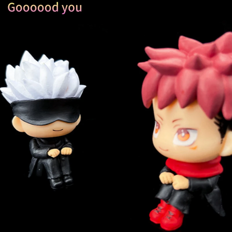 10cm Q Version Anime Figure Toys Anime Jujutsu Kaisen Figure Yuji Itadori Gojo Satori PVC Action Doll Child Toy Keychain Gifts
10cm Q Version Anime Figure Toys Anime Jujutsu Kaisen Figure Yuji Itadori Gojo Satori PVC Action Doll Child Toy Keychain Gifts