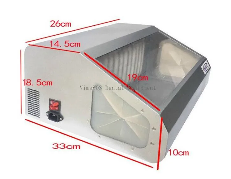 Dental Dust Collector Vacuum Dust Extractor Dental laboratory Clinic Sandblasting Protect Box 
Dental Dust Collector Vacuum Dust Extractor Dental laboratory Clinic Sandblasting Protect Box