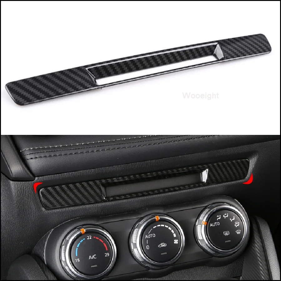 Carbon Fiber Car Interior Dashboard Instrument Console Center Panel Cover Trim Frame Strips Fit For Mazda CX-3 CX3 2017 2018
Carbon Fiber Car Interior Dashboard Instrument Console Center Panel Cover Trim Frame Strips Fit For Mazda CX-3 CX3 2017 2018