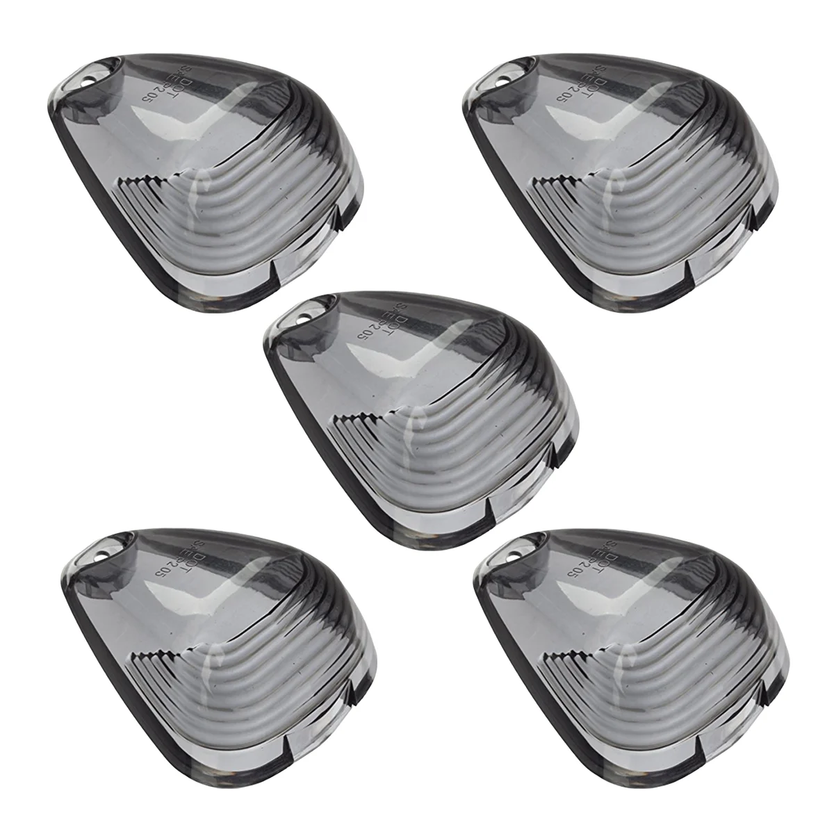 5pcs Smoke Cab Marker Clearance Light Lens Covers For F-250 F-350 F-450 F-550 Super Duty
5pcs Smoke Cab Marker Clearance Light Lens Covers For F-250 F-350 F-450 F-550 Super Duty