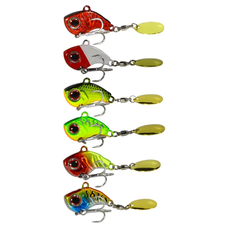 Metal Mini VIB With Spoon Fishing Lure 9/13/16/22G Fish Hooks Fishing Tackle Pin Crankbait Vibration Spinner Sinking Bait Lure
Metal Mini VIB With Spoon Fishing Lure 9/13/16/22G Fish Hooks Fishing Tackle Pin Crankbait Vibration Spinner Sinking Bait Lure