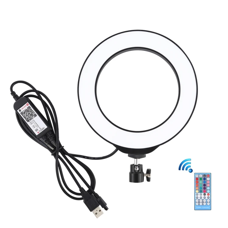 PULUZ PKT3074B 6,2 16 USB RGBW Youtube, 28