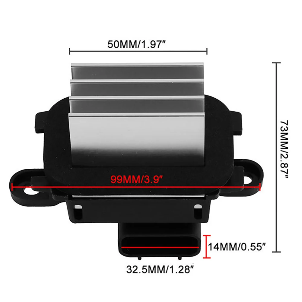 High Quality Durable Blower Motor Resistor Resistance Regulator Heater Fit for Ford 2009-2017 Car Accessories Fe26
High Quality Durable Blower Motor Resistor Resistance Regulator Heater Fit for Ford 2009-2017 Car Accessories Fe26