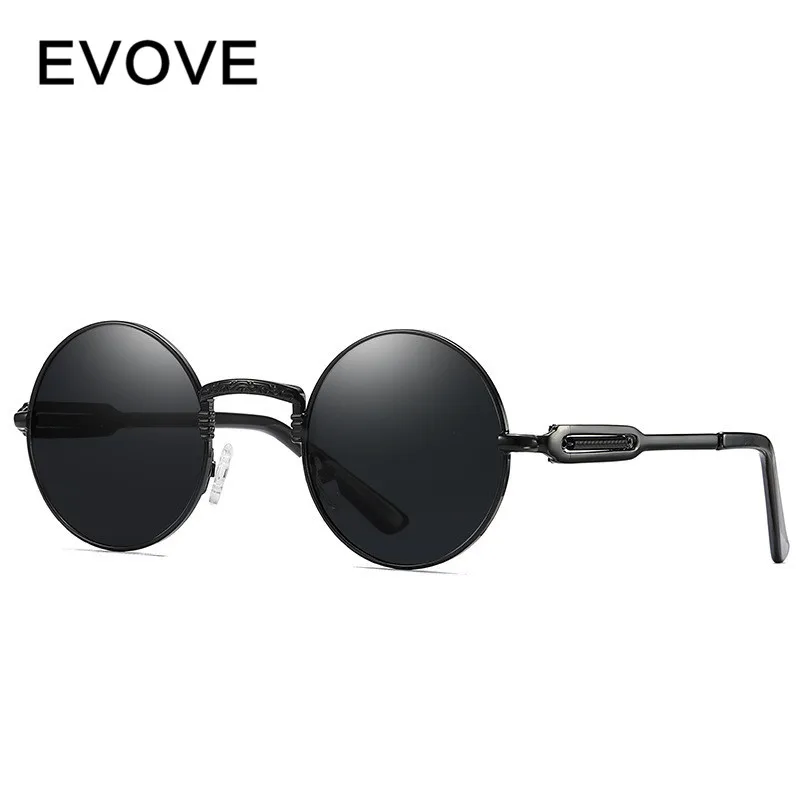 Evove Round Polarized Sunglasses Men Women 2018 Sun Glasses for Male Vintage retro Mirror steampunk red blue
Evove Round Polarized Sunglasses Men Women 2018 Sun Glasses for Male Vintage retro Mirror steampunk red blue