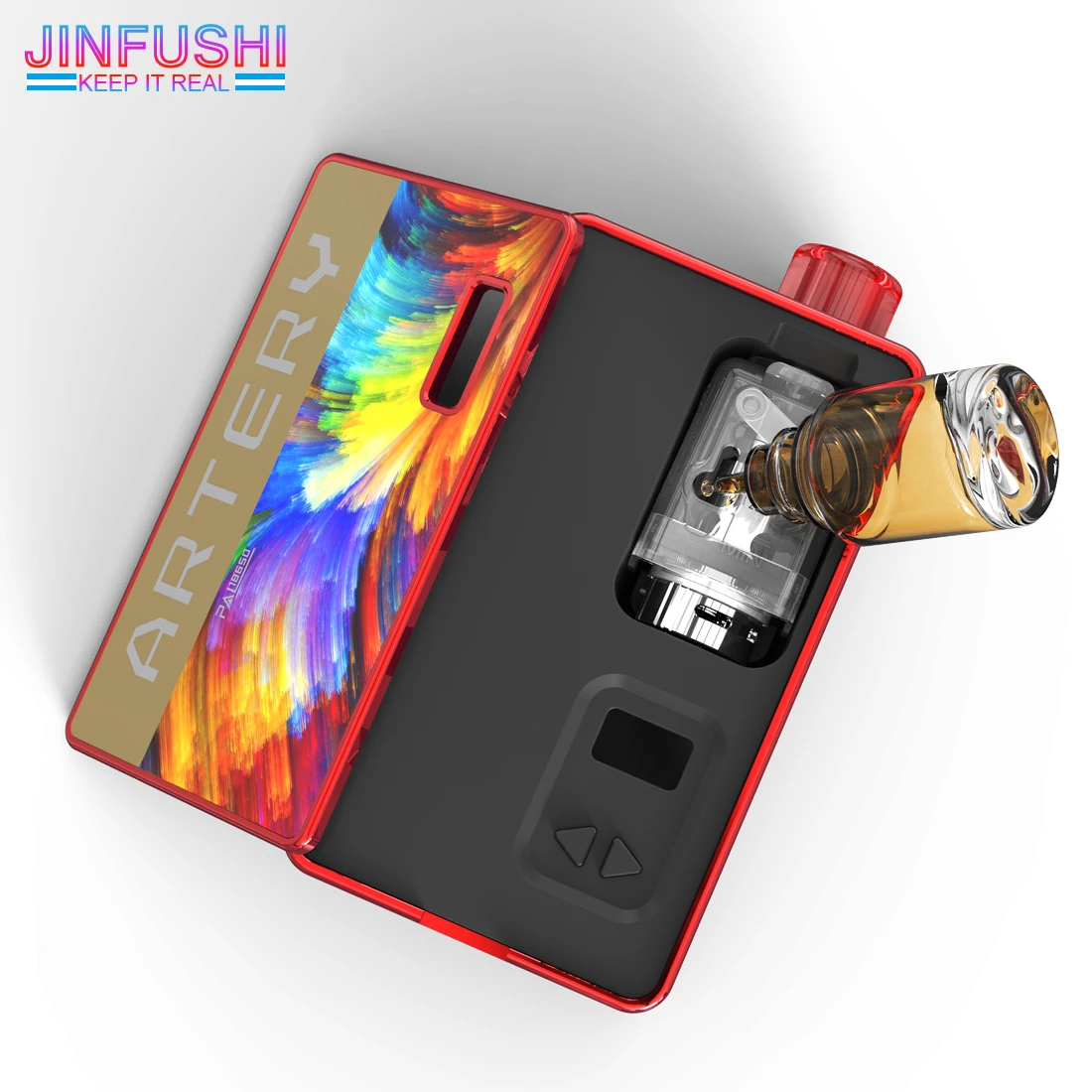 New Arrival Artery PAL 60W Pod Mod Kit with 3ml cartridge for 18650 battery vape power supply kit VS SXK BBOX 60w
New Arrival Artery PAL 60W Pod Mod Kit with 3ml cartridge for 18650 battery vape power supply kit VS SXK BBOX 60w