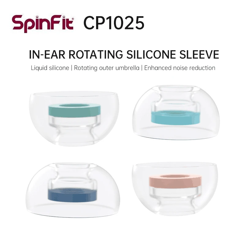 Силиконовые насадки Spinfit CP1025 для наушников Airpods Pro, 1 карта, аксессуары для наушников (4 насадки, 2 адаптера)
Силиконовые насадки Spinfit CP1025 для наушников Airpods Pro, 1 карта, аксессуары для наушников (4 насадки, 2 адаптера)
