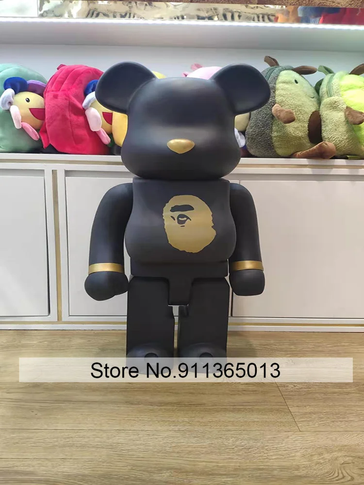 Bearbricklys 70cm 1000% Bear&bricklys Toy Blocks Bear Toy Action Toy Figures Garage Kits Dolls Kids Toys
Bearbricklys 70cm 1000% Bear&bricklys Toy Blocks Bear Toy Action Toy Figures Garage Kits Dolls Kids Toys