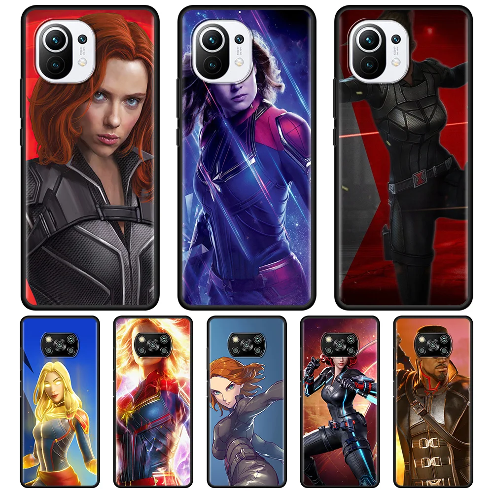 Case For Xiaomi Poco X3 NFC F3 GT M3 pro F1 for Mi Civi 10T 9T Note 10 10Lite 10T 11T Pro Fundas black-widow-marvel-super-war
Case For Xiaomi Poco X3 NFC F3 GT M3 pro F1 for Mi Civi 10T 9T Note 10 10Lite 10T 11T Pro Fundas black-widow-marvel-super-war