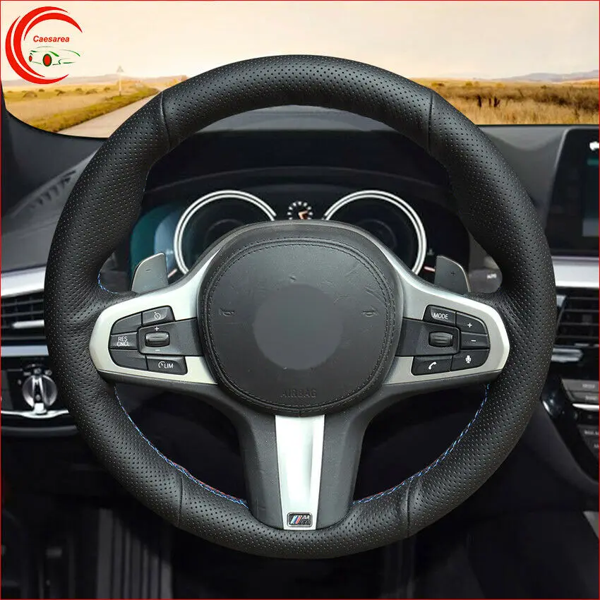 Ручная Вышивка крестом черный кожаный чехол рулевого колеса автомобиля для BMW G30 G31 G32 G20 G15
Ручная Вышивка крестом черный кожаный чехол рулевого колеса автомобиля для BMW G30 G31 G32 G20 G15