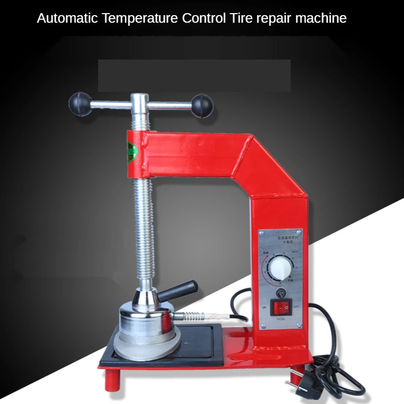 Multifunction Automatic Temperature Adjustment Tire Vulcanizer Tyre Vulcanizing Machine Vulcanized Tire Repair Machine
Multifunction Automatic Temperature Adjustment Tire Vulcanizer Tyre Vulcanizing Machine Vulcanized Tire Repair Machine