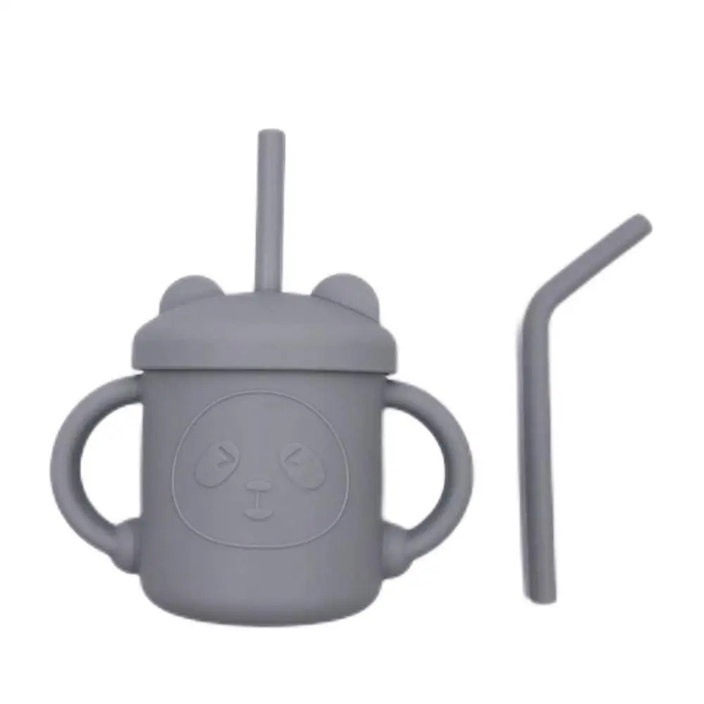 8 Colors Silicone Baby Training Cup Sippy Cup For Toddler With Lid Soft Silicone Straw Food Grade Cups For Baby Drinking Handl
8 Colors Silicone Baby Training Cup Sippy Cup For Toddler With Lid Soft Silicone Straw Food Grade Cups For Baby Drinking Handl