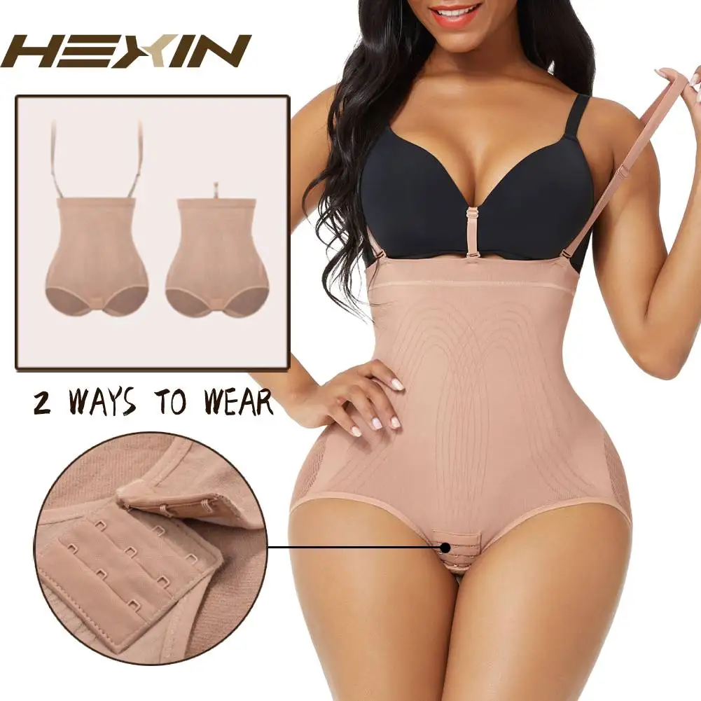 HEXIN Slimming Shapewear Firm Control Tummy Body Shaper Bottom Hook Seamless Corset Underwear Waist Trainer Reductora Fajas
HEXIN Slimming Shapewear Firm Control Tummy Body Shaper Bottom Hook Seamless Corset Underwear Waist Trainer Reductora Fajas