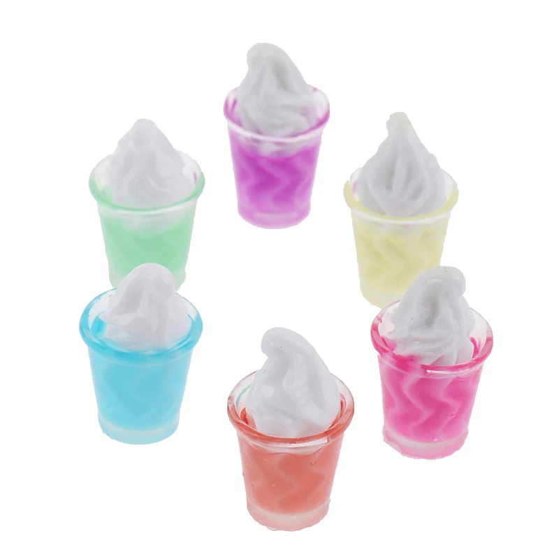 6Pcs 1:12 Dollhouse Miniature Ice Cream Cup Sundae Model Dolls Kitchen Food Dollhouse Accessories
6Pcs 1:12 Dollhouse Miniature Ice Cream Cup Sundae Model Dolls Kitchen Food Dollhouse Accessories