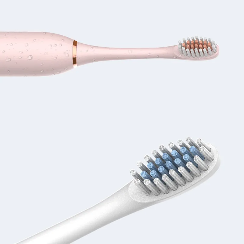 Sonic Electric Toothbrush Upgraded Adult Waterproof USB Rechargeable 360 Days Long Standby Time with 2 Brush Head Best Gift
Sonic Electric Toothbrush Upgraded Adult Waterproof USB Rechargeable 360 Days Long Standby Time with 2 Brush Head Best Gift