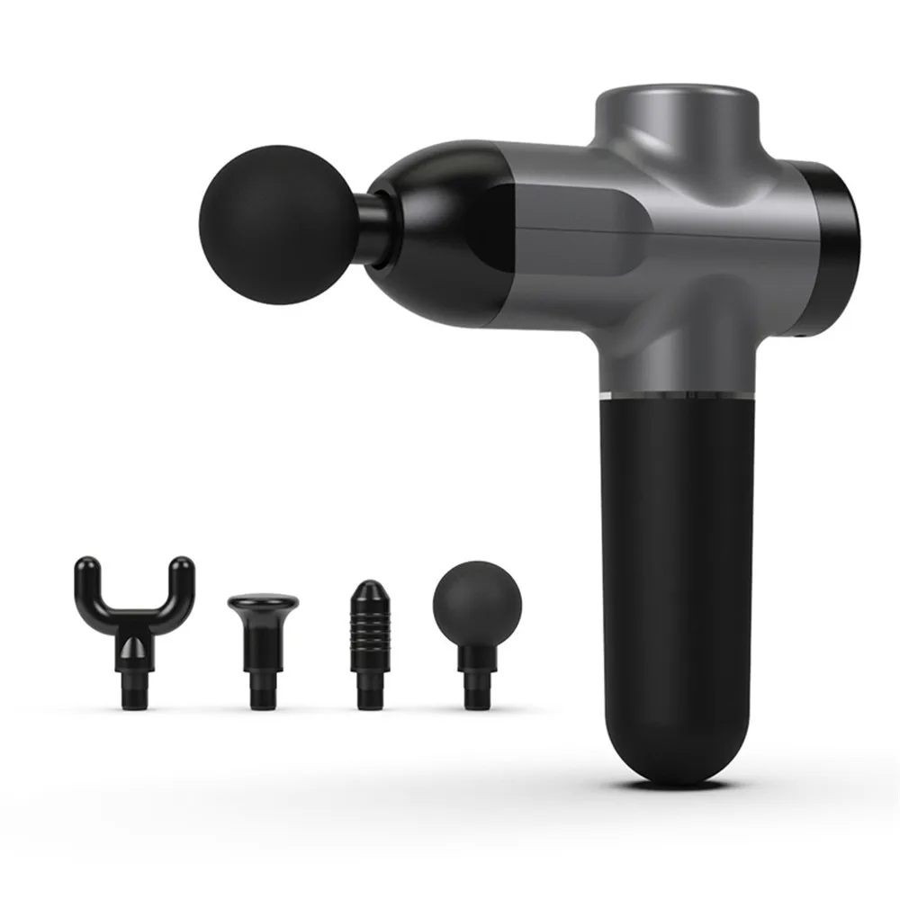 Massager Gray Quiet Heads For Handheld Muscle Interchangeable 4 Speeds Relief And Super Deep Tissue Massage
Massager Gray Quiet Heads For Handheld Muscle Interchangeable 4 Speeds Relief And Super Deep Tissue Massage