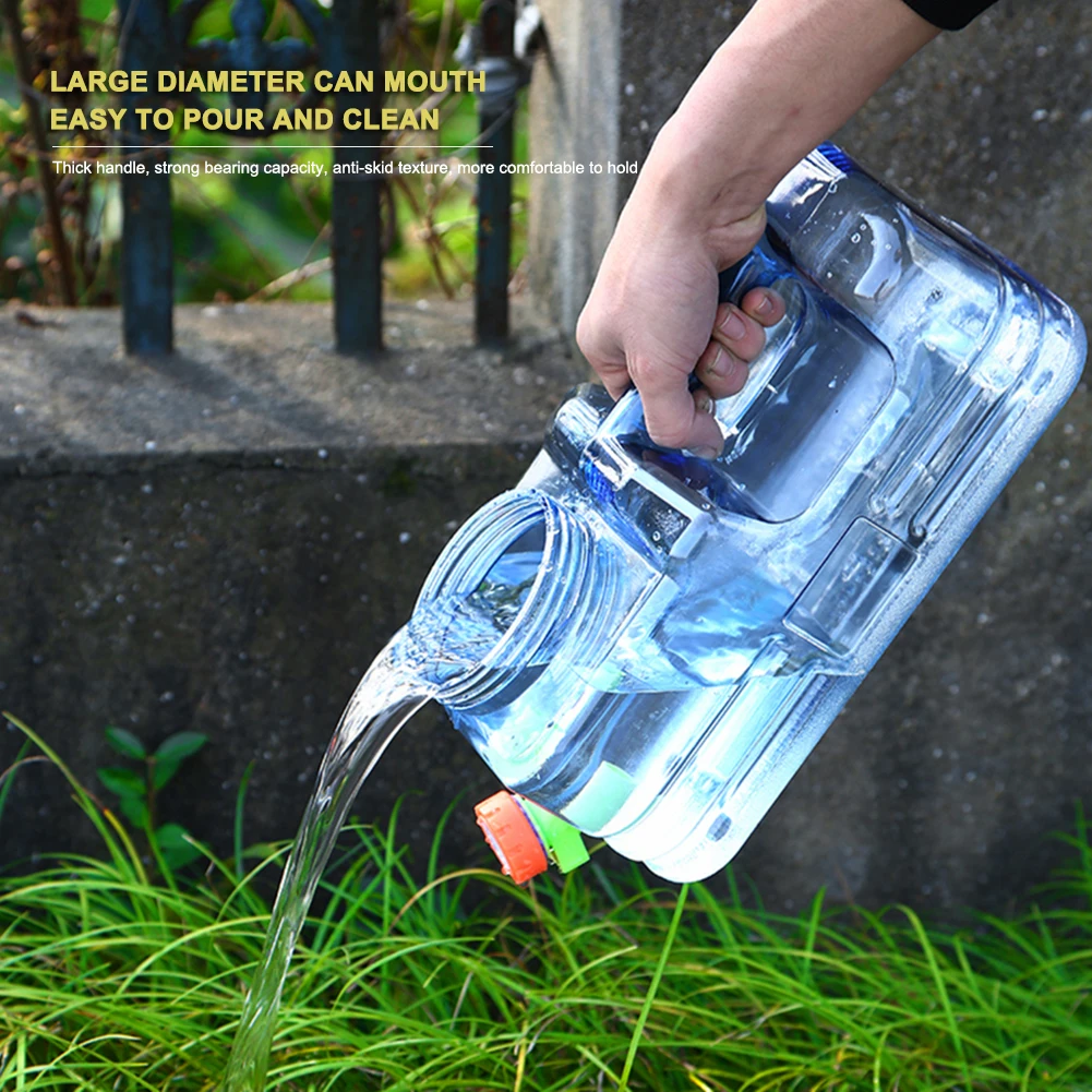 10L Capacity Hiking Picnic Camping Water Tank Food Grade Car Water Tank Container Cube Water Tank Container with Faucet
10L Capacity Hiking Picnic Camping Water Tank Food Grade Car Water Tank Container Cube Water Tank Container with Faucet