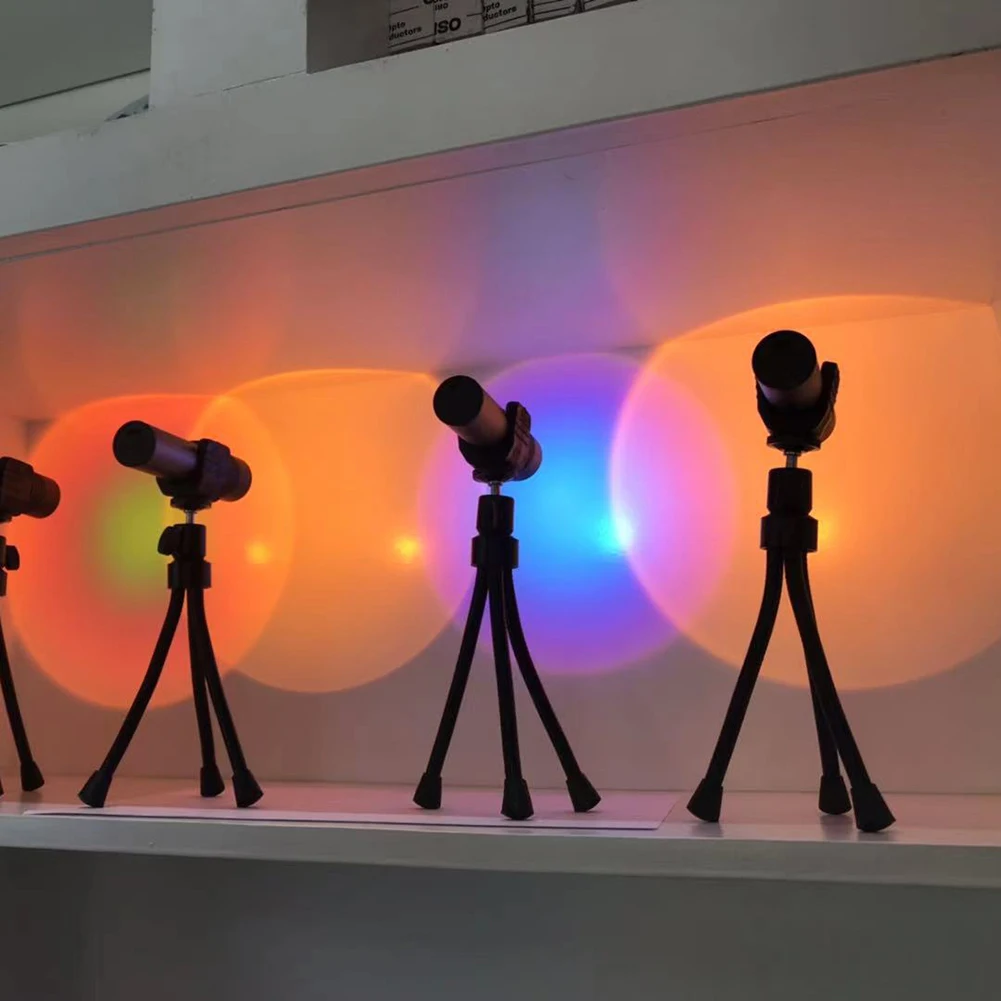 1PC Rechargeable Sunset Projection Night Lights Live Broadcast Background Like Galaxy Projector Atmosphere Rainbow Lamp Decor
1PC Rechargeable Sunset Projection Night Lights Live Broadcast Background Like Galaxy Projector Atmosphere Rainbow Lamp Decor