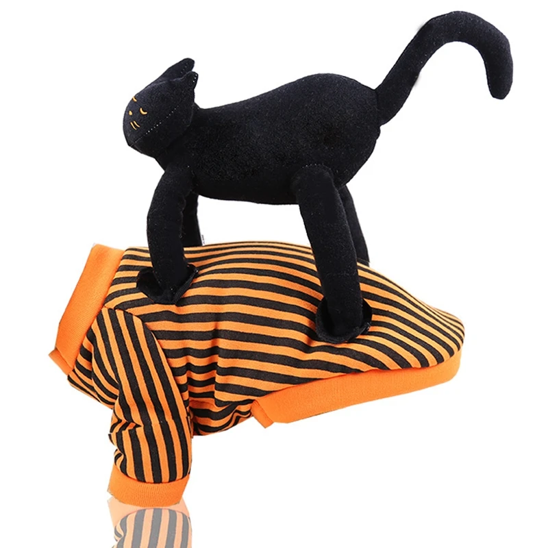 Funny Dog Clothes Stanging Cat Suit Clothes for Dog Costume Clothing Large Dogs Halloween Clothes Dressing Up Doy Party Costume
Funny Dog Clothes Stanging Cat Suit Clothes for Dog Costume Clothing Large Dogs Halloween Clothes Dressing Up Doy Party Costume