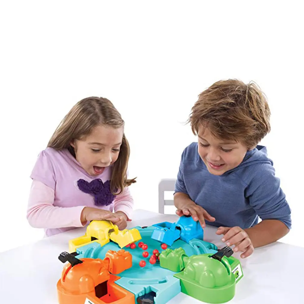 Hungry Hippo Swallowing Marbles Interactive Educational Toys Early Education Double Competitive Game Kids' Marble Game
Hungry Hippo Swallowing Marbles Interactive Educational Toys Early Education Double Competitive Game Kids' Marble Game