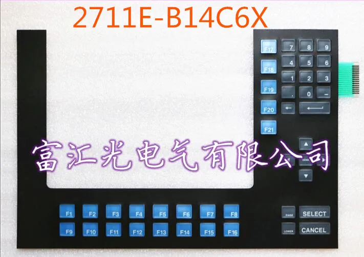 Новая панель 1400E 2711E-B14C6X 2711E-K14C20 HMI ПЛК мембранная переключатель клавиатура
Новая панель 1400E 2711E-B14C6X 2711E-K14C20 HMI ПЛК мембранная переключатель клавиатура