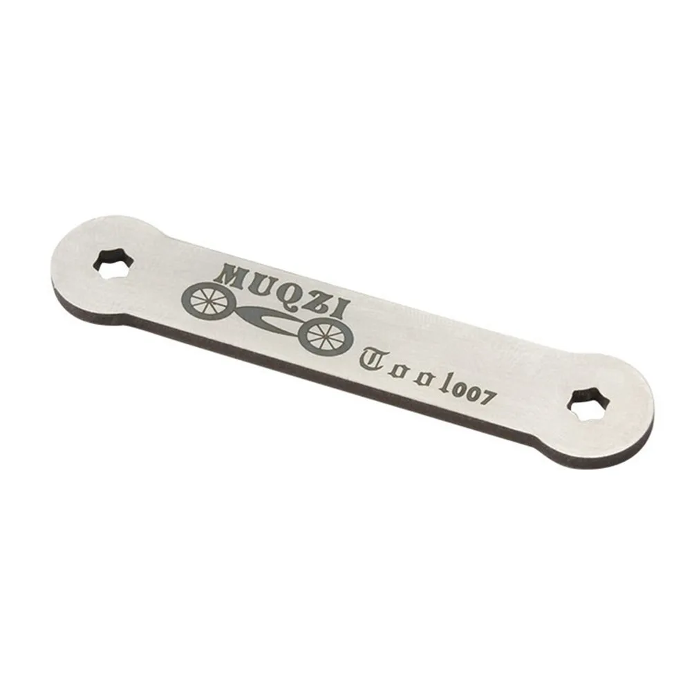 MUQZI Bicycle Spanner Road MTB Bike Bearing Pedal Anti-Slip Nail Universal Wrench Spanner Tool For Home Bike Mechanic Tools
MUQZI Bicycle Spanner Road MTB Bike Bearing Pedal Anti-Slip Nail Universal Wrench Spanner Tool For Home Bike Mechanic Tools