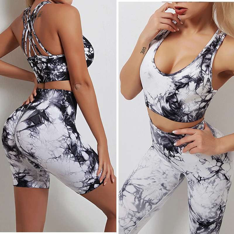 Women Clothing Yoga Gym Sets Seamless Fitness Leggings Suit New Push Up Sports Bra Bubble Butt Shorts Breathable Sportswear
Women Clothing Yoga Gym Sets Seamless Fitness Leggings Suit New Push Up Sports Bra Bubble Butt Shorts Breathable Sportswear