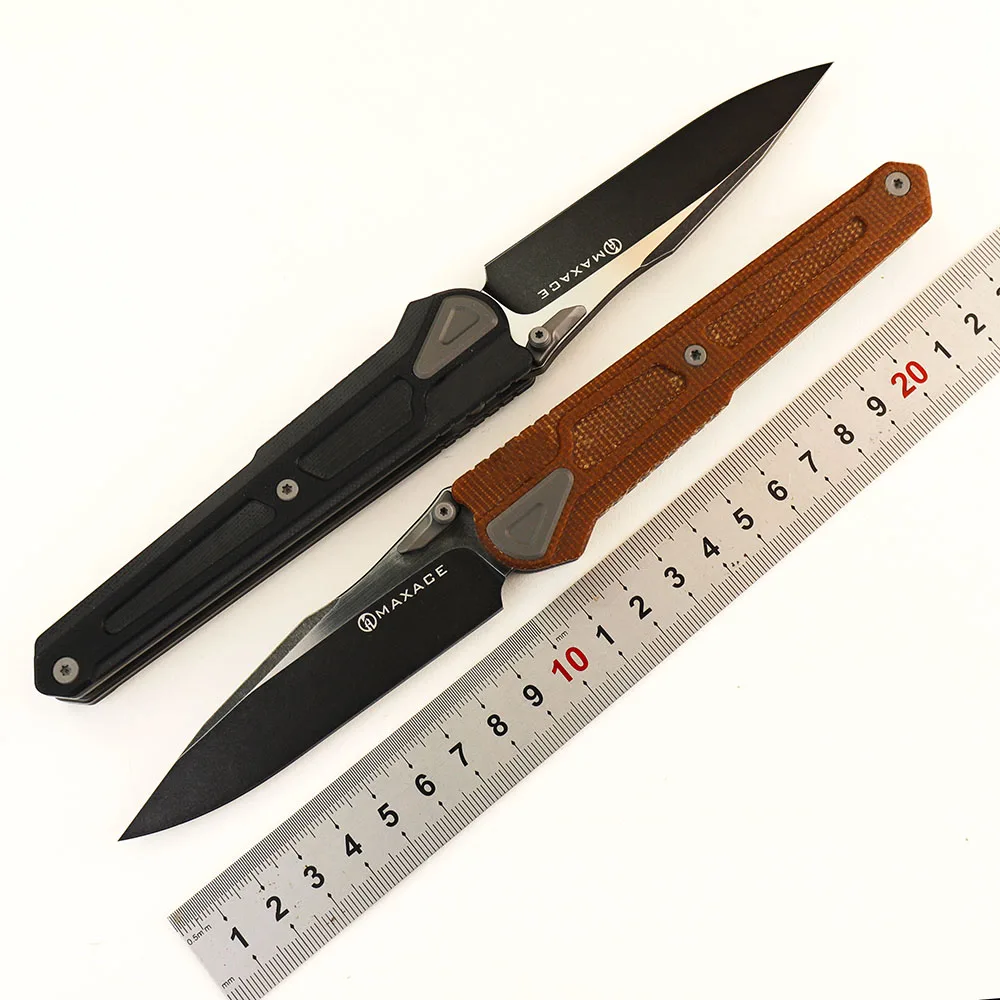 

Складной карманный нож K110 с рукояткой G10, поварской нож для выживания на открытом воздухе, охоты, инструмент для повседневного использовани...