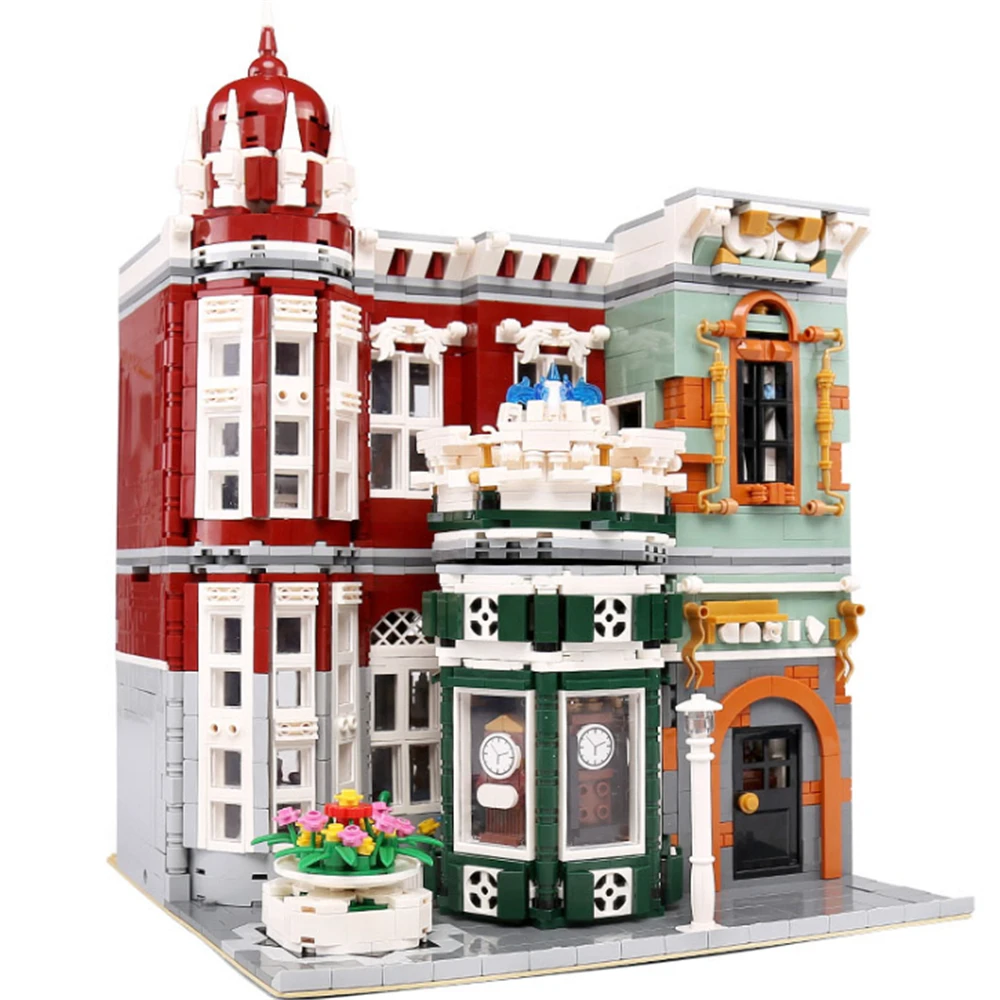 3050 PCS Street View House Toys Model Assembly Bricks Building Blocks Antique Collection Shop With Led Lights Kids Gifts 
3050 PCS Street View House Toys Model Assembly Bricks Building Blocks Antique Collection Shop With Led Lights Kids Gifts