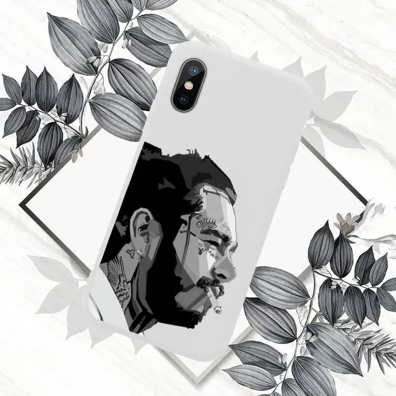 post malone Phone Case White Candy Color for iPhone 11 12 mini pro XS MAX 8 7 6 6S Plus X SE 2020 XR
post malone Phone Case White Candy Color for iPhone 11 12 mini pro XS MAX 8 7 6 6S Plus X SE 2020 XR