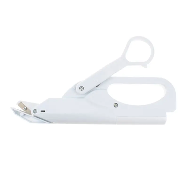 Электрические автоматические безопасные ручные ножницы на батарейках для шитья по индивидуальному заказу 517E
Электрические автоматические безопасные ручные ножницы на батарейках для шитья по индивидуальному заказу 517E