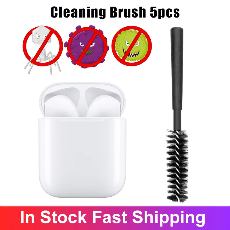 5pcs Brush Cleaning Tools For Keyboard Earphone Box Case Dust Remove Tools For Airpods For Redmi Airdots For Huawei Freebuds
5pcs Brush Cleaning Tools For Keyboard Earphone Box Case Dust Remove Tools For Airpods For Redmi Airdots For Huawei Freebuds