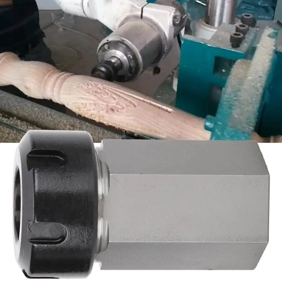Hex ER25 Collet Chuck Block Tool milling collet chuck For CNC Lathe Engraving Machine | Инструменты