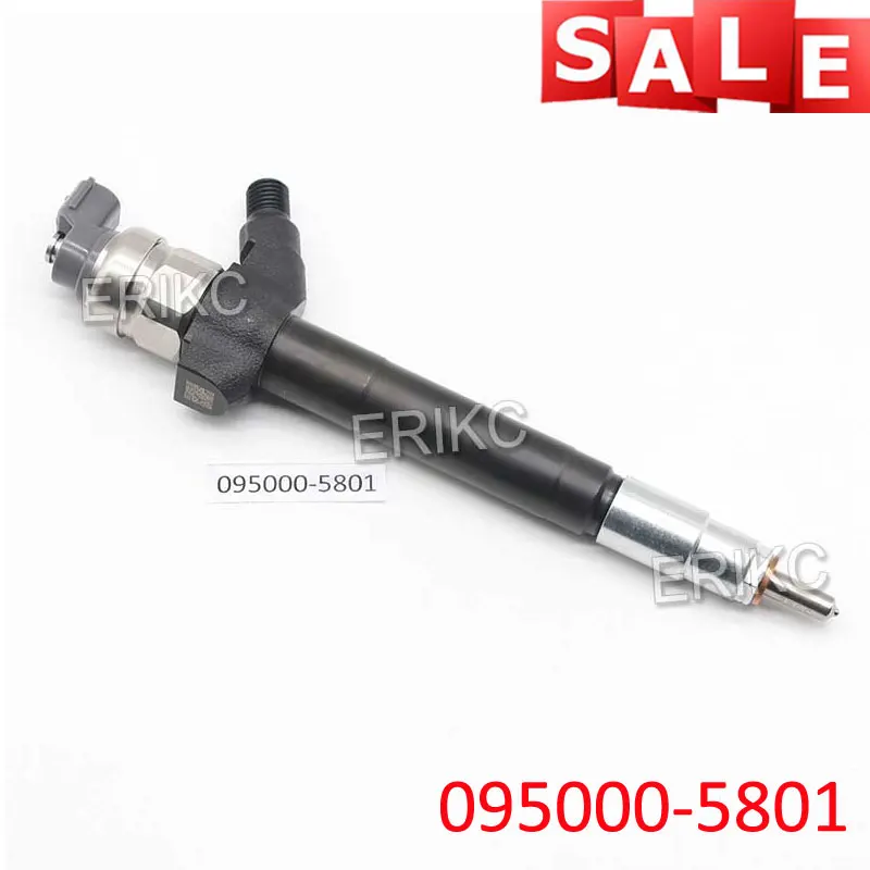 ERIKC 095000-5801 Форсунка инжектора Assy 0950005801 6C1Q-9K546-AC Авто дизельные запасные части впрыска для DENSO 5801 CITROEN Jumper
ERIKC 095000-5801 Форсунка инжектора Assy 0950005801 6C1Q-9K546-AC Авто дизельные запасные части впрыска для DENSO 5801 CITROEN Jumper